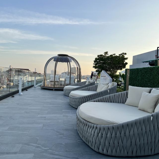 ที่พักใหม่ใจกลางพัทยา Amethyst Hotel Pattaya