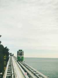 釜山必去 海雲台藍線公園天空艙🚃