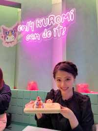 港女打卡cafe🍀期間限定Kuromi 冬日運動會主題Cafe