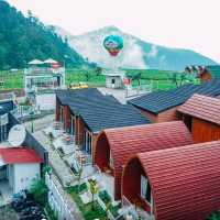 D'lawu Bistro Mountain Cottage Tawangmangu
