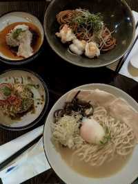 中環飯堂之川式麵館，招牌蝦球麵很出色