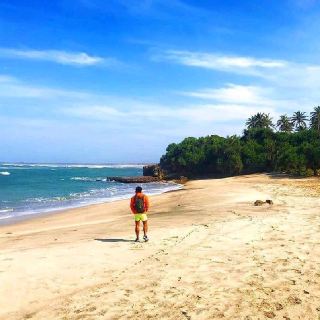 PELABUHAN RATU BEACH, SUKABUMI
