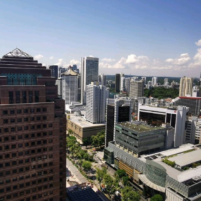 staycation at Mandarin Orchard Singapore
