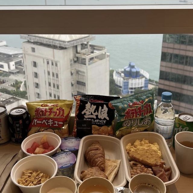夠平staycation 