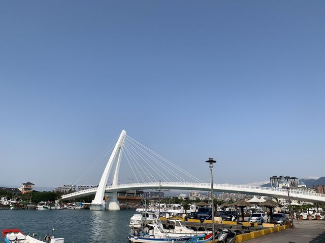 淡水一日遊［浪漫景點漁人碼頭］