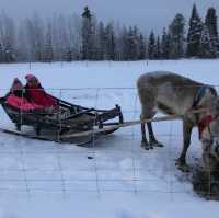 Santa Claus Village, Rovaniemi, Lapland