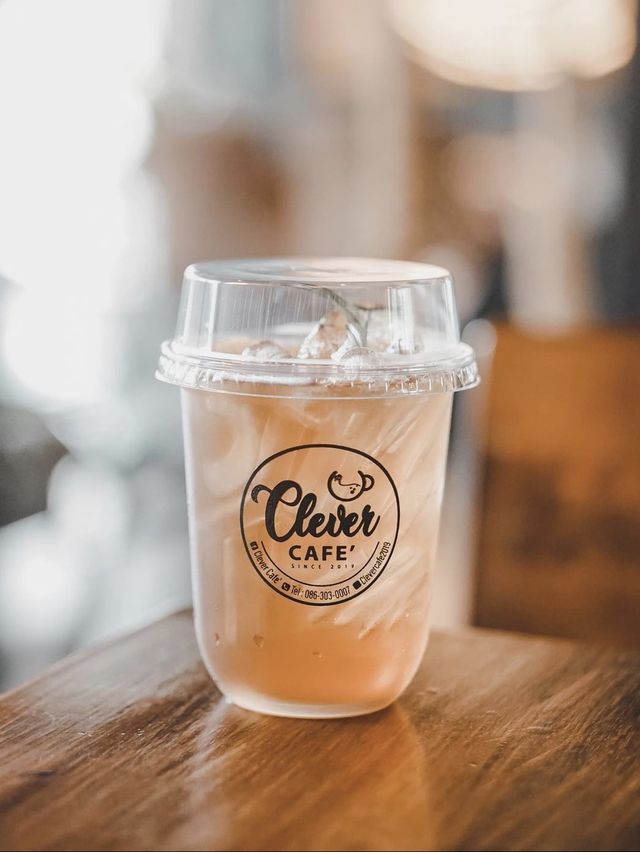 Clever cafe’ คาเฟ่และร้านอาหาร จันทบุรี