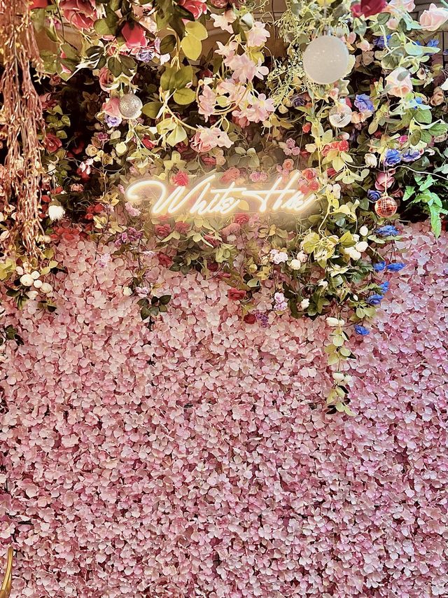 ❤️花之世界Cafe