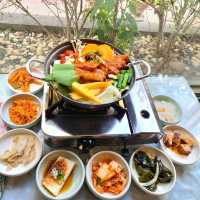 韓國華僑夫妻開的平價韓式料理😘