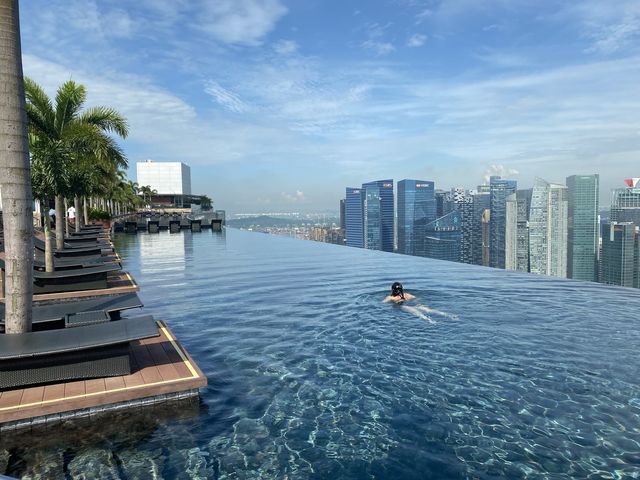 2021 Birthday Dip at MBS’ Infinity Pool