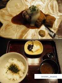 味はもちろん見た目もおしゃれな夕食🥢