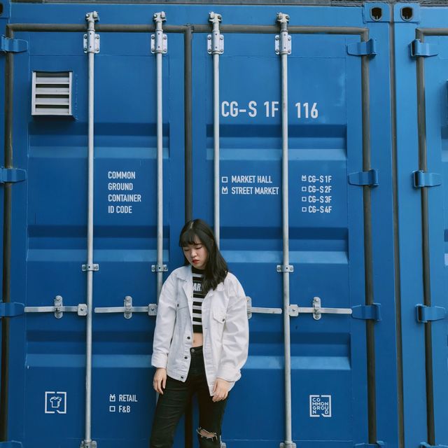 건대의 랜드마크, 서울 ‘커먼그라운드’