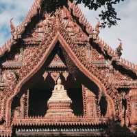 โบสถ์​ดินเผาที่วัดนครเนื่องเขต