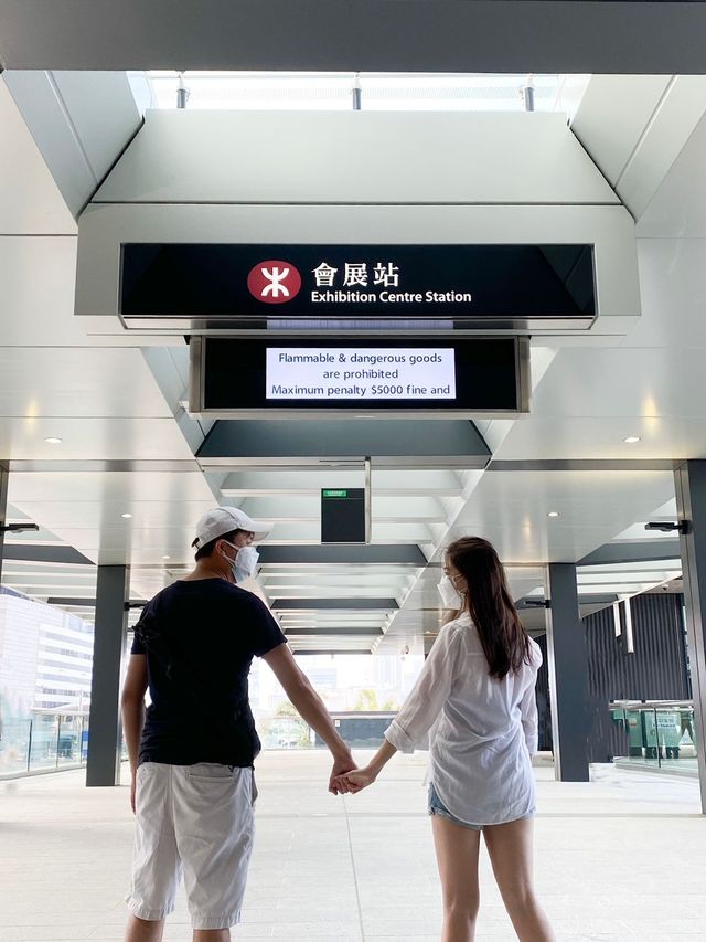 🚇會展站就快開啦～( ⸝⸝•ᴗ•⸝⸝ )੭⁾⁾
