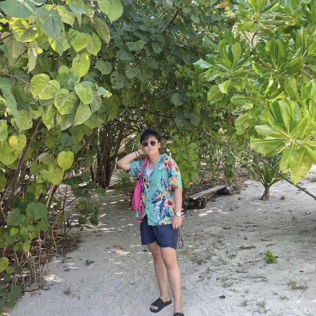 เกาะไผ่ 🎋 น้ำใส ทรายขาว 