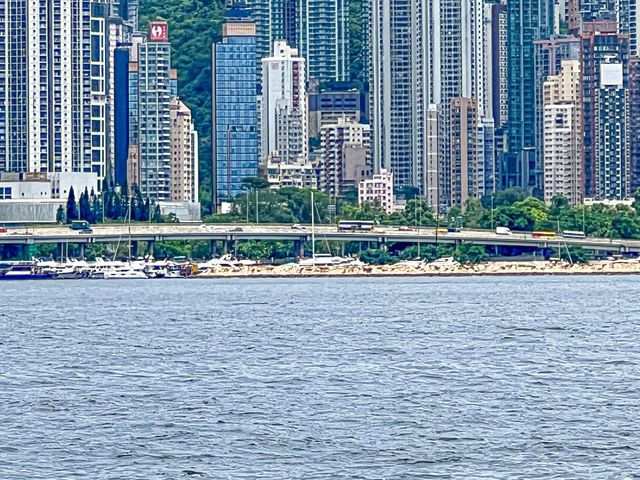 尖沙咀海濱長廊