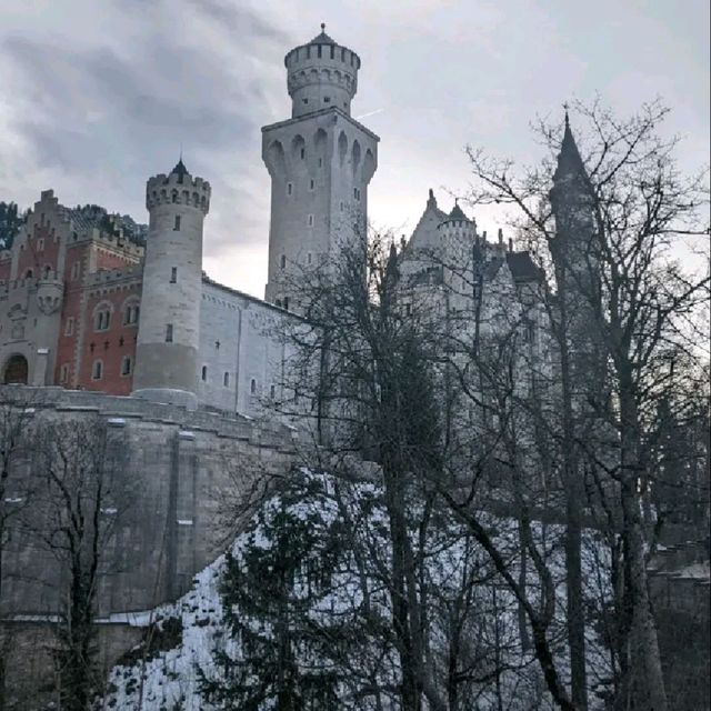 Magical visit to a fairytale castle, Germany