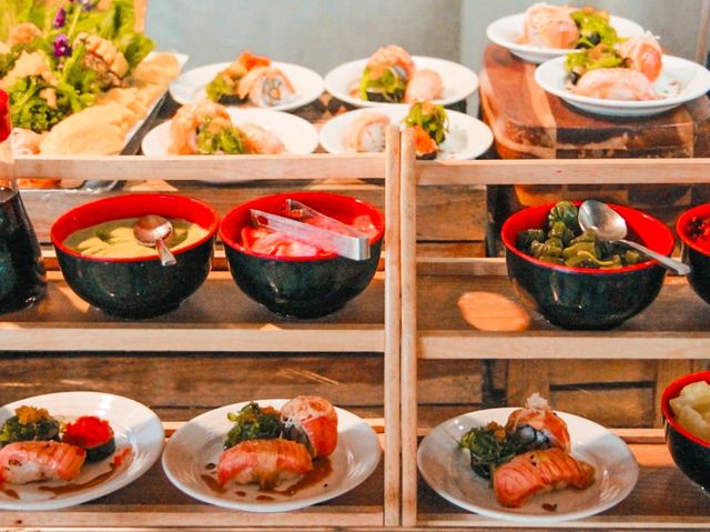 Seafood Buffet @ Aloft Bangkok 