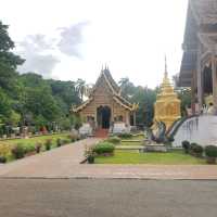 ชมหอธรรมศิลปะล้านนา วัดพระสิงห์วรมหาวิหาร
