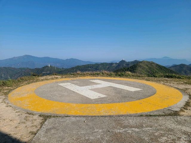 九龍之最~飛鵝山⛰️