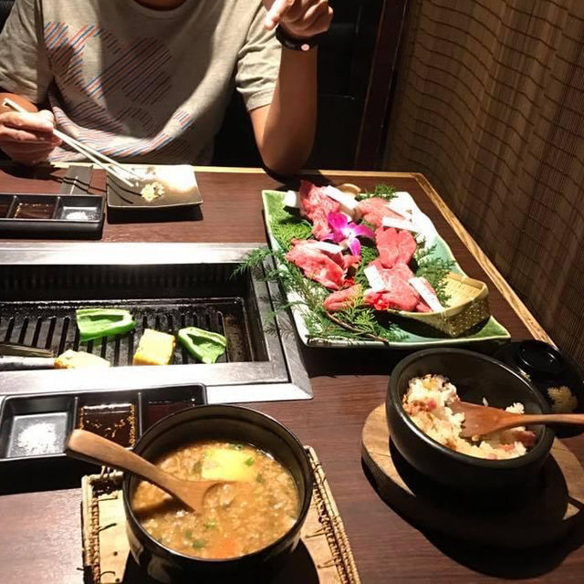 Yakiniku style 