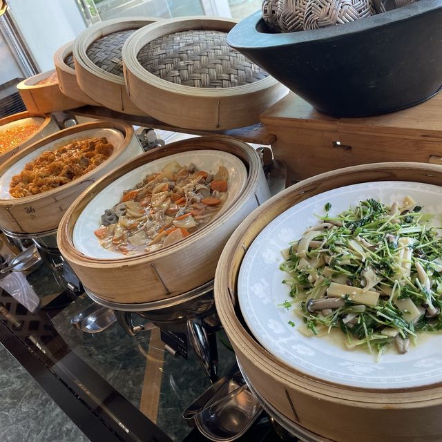 ラグナガーデンホテル　パセオガーデンで、ランチ♡