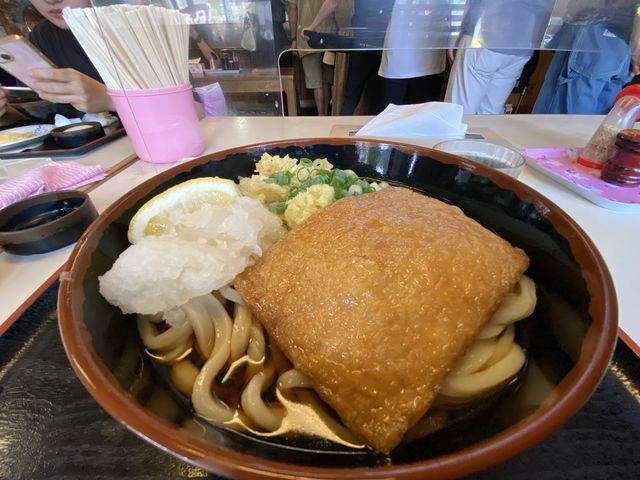 シンプルなぶっかけ大をいただきました。