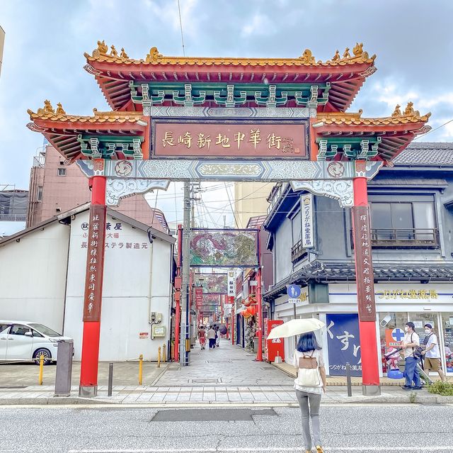 【長崎観光】日本三大中華街・長崎新地を巡る