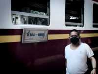 นั่งรถไฟเที่ยวไทรโยค กาญจนบุรี