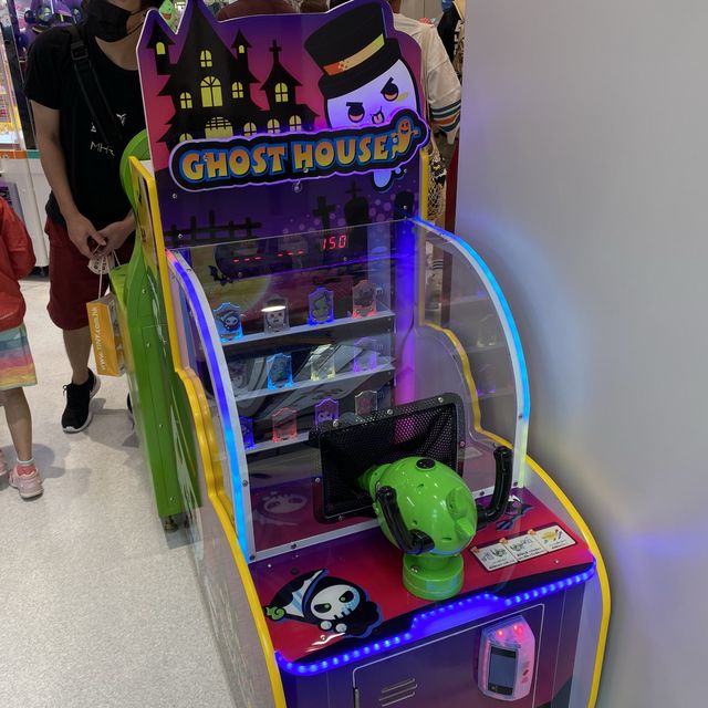 NAMCO奧海城新分店開張