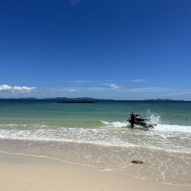 【タイ/ラン島】パタヤから往復約220円で行ける楽園「ラン島」