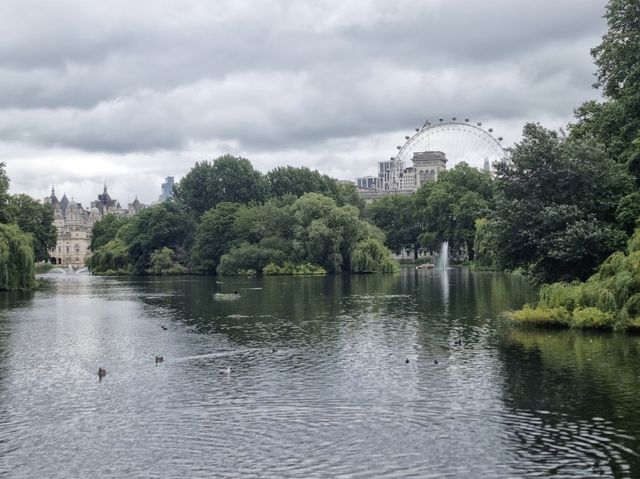 St James Park in London