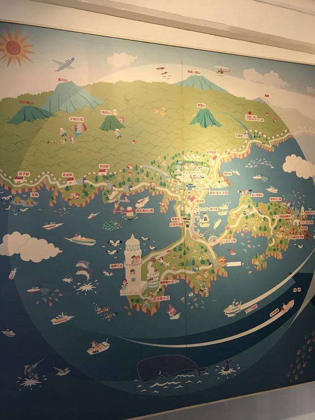 ⚓️ 太平洋上船隻的白色守護者 — 潮岬燈塔