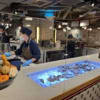 普慶餐廳晚餐buffet