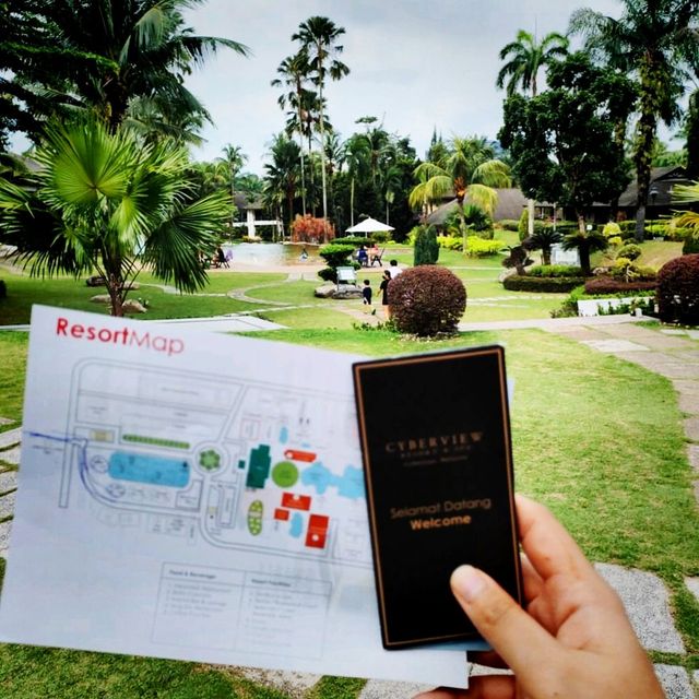 Short escape di CYBERVIEW RESORT AND SPA