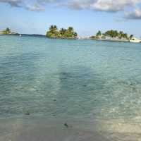 Exotic beautiful island
