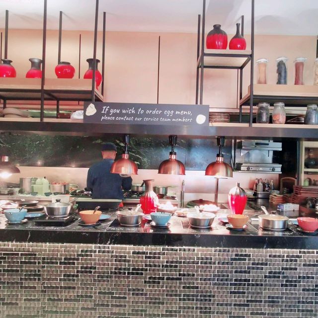อาหารเช้าแสนอร่อย indigo phuket