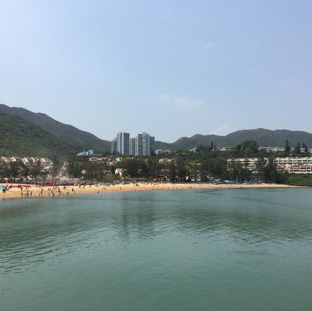 梅窩往愉景灣行山路線，輕鬆易行，景觀優美