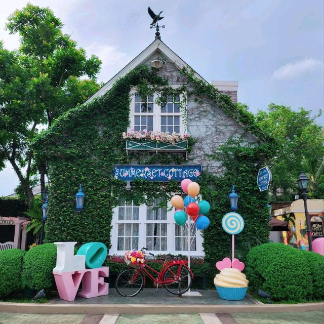 ร้านอาหารบรรยากาศ​ต่างประเทศ