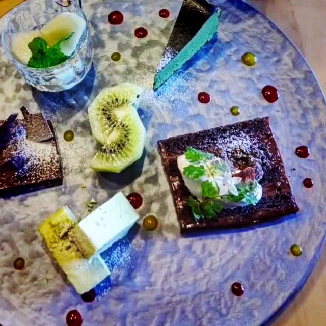木のぬくもりログハウスカフェ☕️