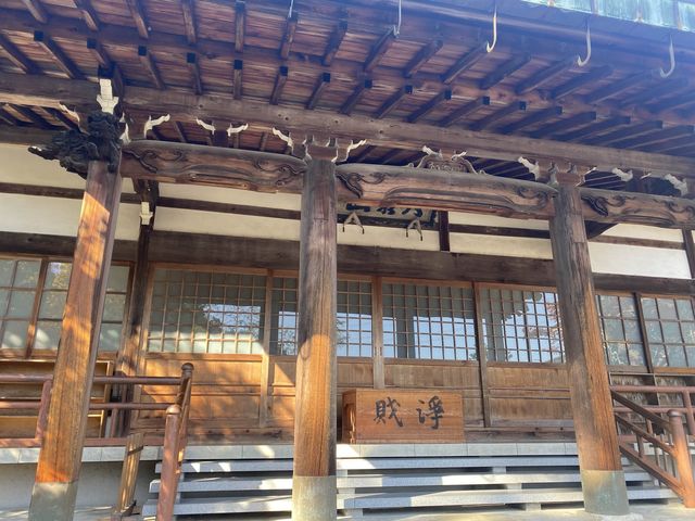 遊愛知縣小牧市福厳寺