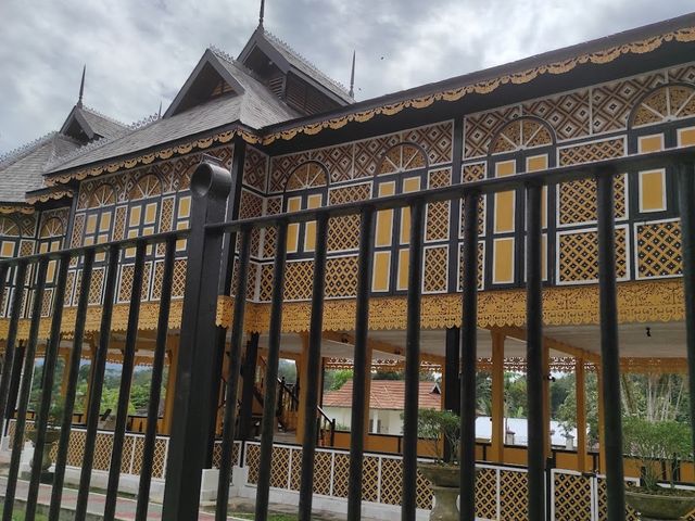 Iskandariah Palace Kuala Kangsar 🏰✨