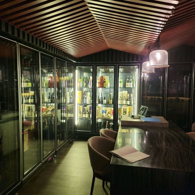 手工啤酒雞尾酒清酒及葡萄酒，配上高質日本料理的極緻享受✌️