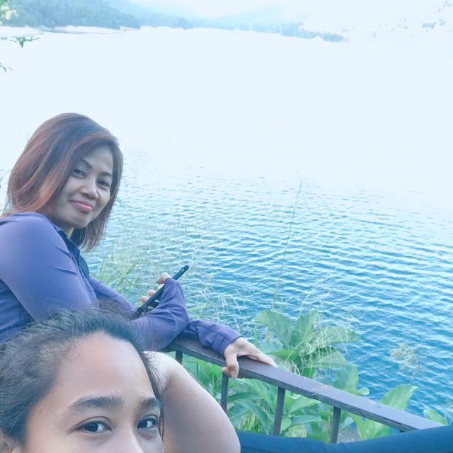 Needle hill and stunning view of Shing mun water reservoir 