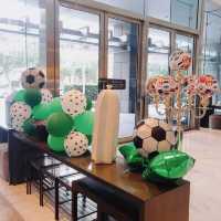 ⚽️⚽️2022 FIFA💚🤍Le Méridien Taipei 台北寒舍艾美酒店