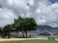 本地遊 | 觀塘海濱公園 | 不同季節不同時段的景致