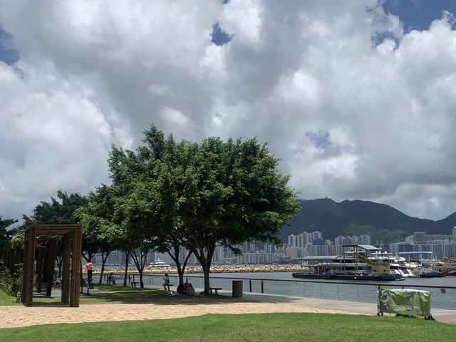 本地遊 | 觀塘海濱公園 | 不同季節不同時段的景致