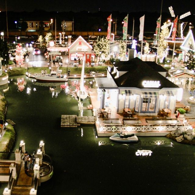 เมืองคริสต์มาสที่ Chocolate Ville