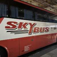 KL Sentral to KLIA by shuttle bus