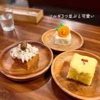 【鶴橋】人気のヌビバック＆ソルギが食べれる韓国カフェ